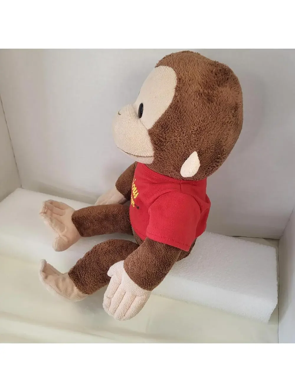 Curious George shirt removable bundle plush flawed 16